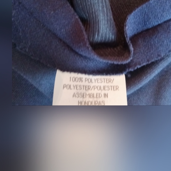 LESLIE FAY Navy Tailored Jacket Blazer with Gold Buttons - Picture 12 of 12